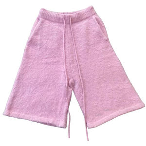 Shorts en mohair en gros, shorts oversize, shorts texturés, étiquette personnalisée, fournisseur pour hommes, prêt à l'exportation, OEM, en vrac - Product Image 1