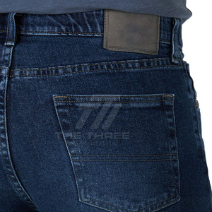 Pantalones Cortos de Mezclilla Casuales para Hombre de Alta Calidad, 100% Algodón, Cintura Media, Transpirables, de Secado Rápido, Servicio OEM - Product Image 6
