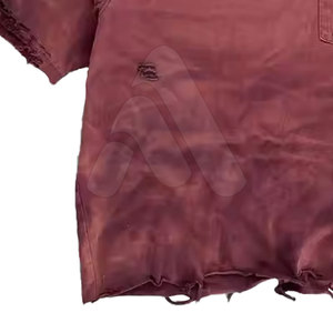 Camiseta para Hombre, Suave y Cómoda, Estilo Desgastado, 100% Algodón, Transpirable, Ecológica, de la Mejor Calidad, Talla Adulto, Ropa Urbana - Product Image 5