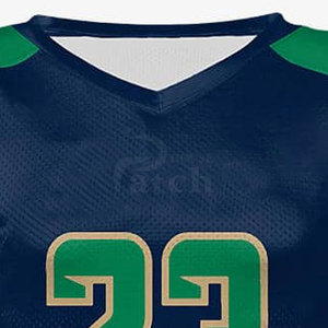 Maillot de football américain pour hommes, design athlétique élégant, parfait pour l'entraînement et la compétition - Product Image 6