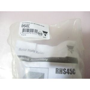 Disipador de Calor para Riel Carlo Gabazzi RHS45C, SSR, 1PH - Equipos y Piezas de Semiconductores de Confianza de la Marca Global Legacy - Product Image 6