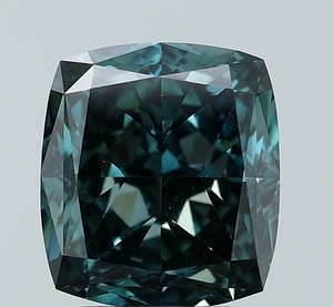 Diamant de laboratoire CVD de 2,22 ct, E VVS2, taille excellente, taille coussin, taille brillant modifiée, en vrac - Product Image 1