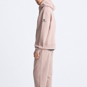 Sudadera con Capucha de Algodón y Poliéster de Peso Medio para Hombre, Sudadera de Forro Polar, Sudadera Informal con Capucha para Invierno 2026 - Product Image 2