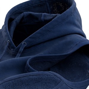 Chaleco sin mangas con capucha para hombre, color personalizado, forro polar transpirable, de secado rápido, informal, corte regular, tejido, para invierno - Product Image 6