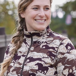Nouvelle collection de vêtements d'équitation pour femmes, sous-vêtements à manches longues pour l'extérieur, vêtements d'équitation pour femmes, sous-vêtements pour femmes OEM - Product Image 6