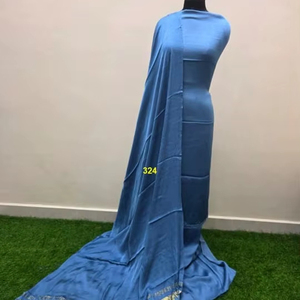 Sari de Seda 100% Pura – Prenda Étnica Nupcial Premium con Pallu y Borde Ricos - Product Image 1