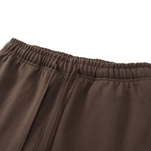 กางเกงวอร์มผู้ชายทรงตรงเอวสองชั้นสีเทาแบบมีเชือกผูก รุ่นใหม่ปี 2026 สไตล์สตรีทแวร์ - Product Image 3