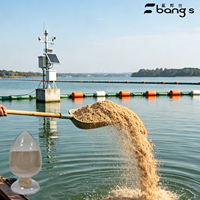 Purificador de Sedimentos para Lagos de Alto Rendimiento FB-900, Purificador de Agua Ecológico Fubangs para Lagos Paisajísticos