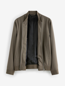 Blouson Bomber Homme Élégant avec Col Montant Ajustable Confortable – Meilleur Prix sur la Dernière Tendance - Product Image 2
