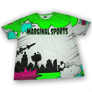 Camisetas de Softbol Sublimadas Personalizadas 100% Poliéster para Hombre, Transpirables, Tallas Grandes, Ropa Deportiva para Equipos, Camisetas de Softbol Unisex - Product Image 1