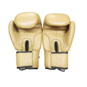 Professional Leather Boxing Gloves Logo Printing High Density <b>Foam</b> OEM Manufacturer Export Supplier Wholesale - Product Image 4