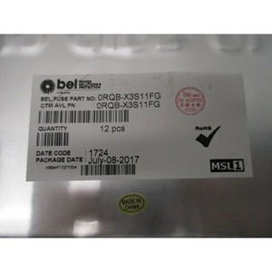 1 lot de 72 BEL 0RQB-X3S11FG Bel DC-DC Power - Équipements et pièces semi-conductrices d'occasion fiables à l'échelle mondiale chez - Product Image 5