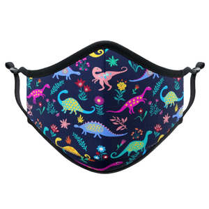 Masques faciaux personnalisés avec logo, nom, drapeau national, OEM, protecteurs, réutilisables, imprimés, en coton, dessin animé, masque facial personnalisé pour les soins de la peau - Product Image 4