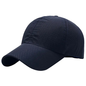 Casquettes de baseball sportives très tendance, 100% coton, respirantes, imperméables, confortables, ajustement optimal, unisexe, réglables, toutes saisons - Product Image 3