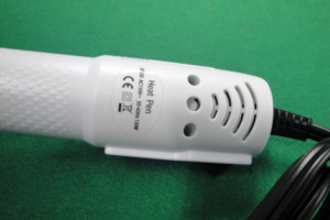 Pistolet à air chaud portable de qualité supérieure, type stylo, pour le gaufrage DIY - Product Image 6