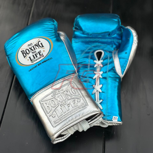 Gants de boxe MMA personnalisés pour l'entraînement et le sparring |   Style à Doigts Entiers |   Fermeture à boucle et crochets |   Construction en cuir |   Évacuation de l'humidité - Product Image 3