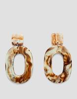 Boucles d'oreilles en raisins, faites à la main, pour femmes