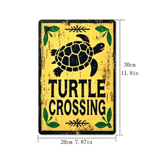 CIFbuy Targa in Alluminio Vintage Rustica 8x12 Pollici TikTok per Servizio Ritiro Temu, Insegna da Giardino 20.3x30.5cm - Product Image 5