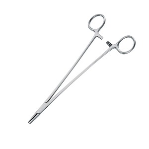 Équipement médical de chirurgie générale de haute qualité, meilleur fournisseur, forceps porte-aiguille manuel en acier inoxydable entièrement personnalisé - Product Image 3