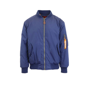 Winter Hooded High Quality Breathable <b>Canvas</b> <b>Plain</b> Windbreaker Bomber Jacket OEM Service Private Label Customizable Men's - Product Image 5