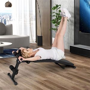 Panca Pieghevole Moderna per Addominali, Attrezzatura da Palestra Sicura, Panca per Manubri/Pesi per Allenamento, Panca Pieghevole per Panca Piana - Product Image 2