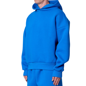 Sudadera con Capucha Oversize para Hombre, de Algodón Grueso, Estilo Urbano, Corte Holgado, Informal - Product Image 1