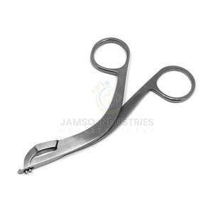 Removedor de grapas cutáneas de alto rendimiento, acción suave para una eliminación consistente de grapas, removedor de grapas cutáneas quirúrgico de primera calidad - Product Image 3