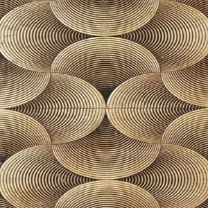 Tapis en jute à motif quadrillé minimaliste avec détails en corde torsadée pour un look épuré et côtier. Disponible aux prix de gros. - Product Image 6