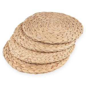 Set of 4 eco friendly water hyacinth <b>placemats</b> top trustworthy supplier table centerpiece decoration - Product Image 3