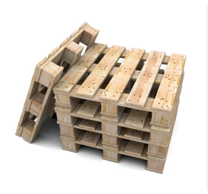 Industrial 4-Way Entry Pine Wood Euro Pallet 1200x800mm Double Faced EPAL - Product Image 5