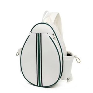 Sacs de transport pour raquettes de tennis de table avec coutures et fermetures éclair de qualité supérieure, sacs à bandoulière personnalisés pour le pickleball, sacs de badminton pour hommes - Product Image 3