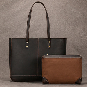 Nuevo Bolso de Cuero Cosido para Mujer, Hecho a Medida, Cómodo, Antiarrugas, Transpirable, Calidad Premium, Precio Razonable - Product Image 2