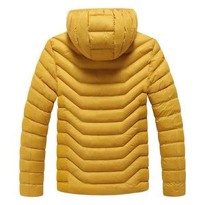 Custom Winter Puffer <b>Jacket</b> for Men Stand Collar Casual Outwear High Quality Coats Padded Men <b>Jacket</b> - Product Image 2