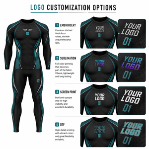Sport Club Full Length Yoga Set Crew Neck Long Sleeve High Waist 2-Piece Heat-Transfer Printing <b>Mesh</b> 100% Polyester Quick Dry - Product Image 5