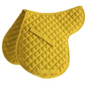 2024 nouveau tapis de selle de cheval en gros Numnah sur mesure Style occidental laine rempli OEM produits équestres en gros - Product Image 3
