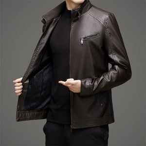 <b>Jackets</b> Clothing Casual Wears New Arrival <b>Men's</b> <b>Jackets</b> High Quality Fashion Design Leather <b>Jacket</b> for <b>Man</b> - Product Image 2
