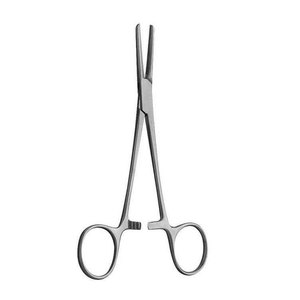 คีมหนีบหลอดเลือดดำแบบตรงและแบบโค้ง Rochester Pean Forceps ทำจากเหล็กกล้าไร้สนิม สำหรับการผ่าตัด ใช้สำหรับห้ามเลือดด้วยมือ - Product Image 5