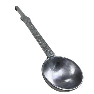 Deluxe Stainless Steel Bondla <b>Baby</b> Feeding <b>Spoon</b> & Feeder Cup with Matte Polish Portable Design for Newborns Pack of 2 - Product Image 2