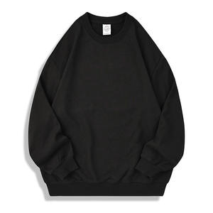 Mens Lightweight Oversized Crewneck Sweatshirt Stylish Pullover for Daily Streetwear and Weekend Comfort Use - Product Image 1