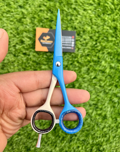 Ciseaux de coiffure professionnels pour la maison, pour droitiers, légers, faits à la main, en acier inoxydable, accessoires pour outils capillaires - Product Image 2