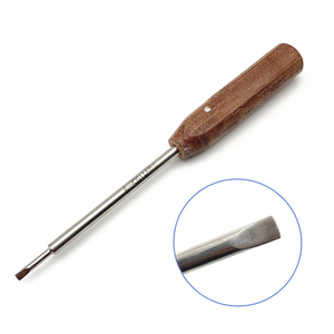ไขควงปลายแบน 3 มม. 6 มม. เครื่องมือผ่าตัดกระดูกสัตว์แบบใช้มือ คลาส 1 - Product Image 6