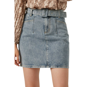 Faldas Vaqueras Cómodas de Tela para Mujer, Venta al por Mayor, Personalizables, Muestra Gratuita, Mejor Calidad - Product Image 1