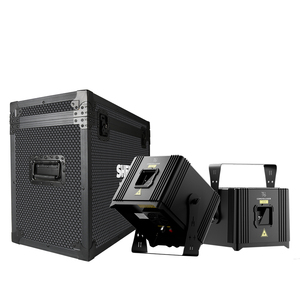 SHEHDS - Proyector de Luces Láser RGB Recargable de 6 W, Control por Aplicación Móvil, Luz Láser para DJ, Discoteca, Bodas al Aire Libre, CE - Product Image 5