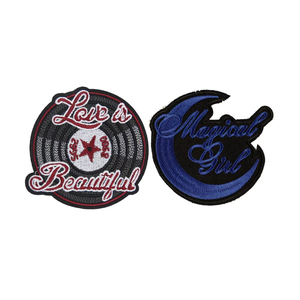 Écussons brodés personnalisés, détachables, avec fixation auto-agrippante, badges logo, thermocollants ou à coudre, vente en gros, accessoires uniformes OEM - Product Image 3