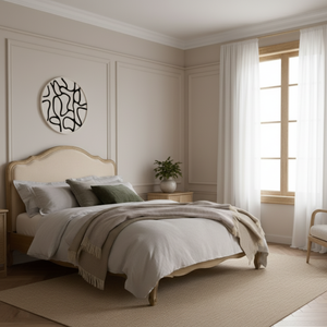 Cama de Madera de Estilo Provincial de Lujo, Diseño Clásico, Tamaño King y Queen, para el Hogar y Muebles de Hotel - Product Image 6