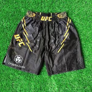 Shorts de sport MMA et karaté unisexe, respirants, séchage rapide, légers, effet délavé, pour course et fitness en extérieur, haute qualité - Product Image 1