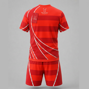 Uniforme de rugby que ofrece comodidad, flexibilidad y resistencia superiores, con logotipos, nombres y números de jugador personalizados. - Product Image 6