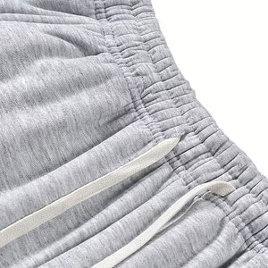 Pantalon long ample à jambe droite de couleur unie pour homme et couple, idéal pour le sport et le fitness printemps/été - Product Image 3