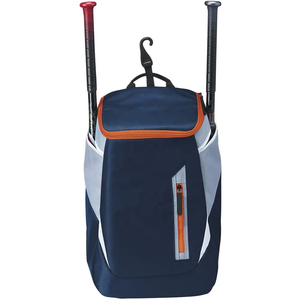 Sac à dos de baseball/softball portable grande capacité 50-70L en nylon, vente en gros d'usine, logo personnalisé, sac de sport multifonction - Product Image 1