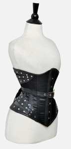 Corset de lingerie amincissant à haute compression et séchage rapide, en cuir ou en tissu, style gothique, personnalisable OEM, pour mariage, vente en gros - Product Image 2